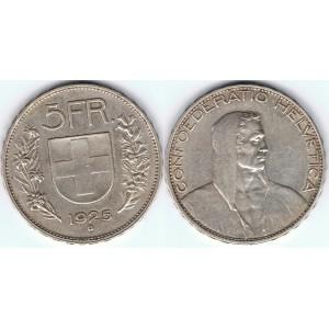 Foto Monnaies Etrangères 1925 B