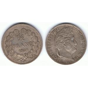 Foto Monnaies Françaises 1834 A