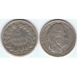 Foto Monnaies Françaises 1834 W