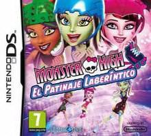 Foto Monster High Patinaje Laberintico - NDS