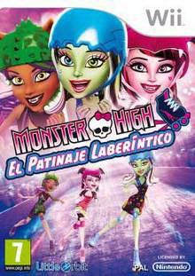 Foto Monster High Patinaje Laberintico - Wii