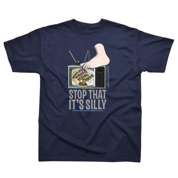 Foto Monty Python Camiseta Stop That It´S Silly Talla S