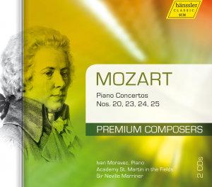 Foto Moravec, Ivan/Marriner, Neville/AMF: Premium Composers CD