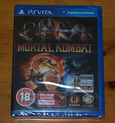 Foto Mortal Kombat - Ps Vita - Psvita  - Nuevo  Precintado Neu Komplete