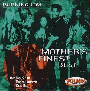 Foto Mother's Finest: Burning Love - Best CD