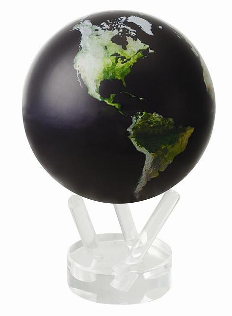 Foto MOVA Globe - Globo terraqueo, vista satelite, con movimiento