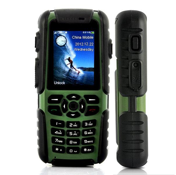 Foto Movil con GPS y walkie talkie, impermeable y a prueba de golpes