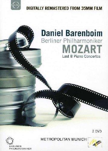 Foto Mozart - Last 8 Piano Concertos (2 Dvd)