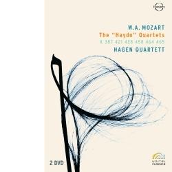 Foto Mozart - The Haydn Quartets (2 Dvd)