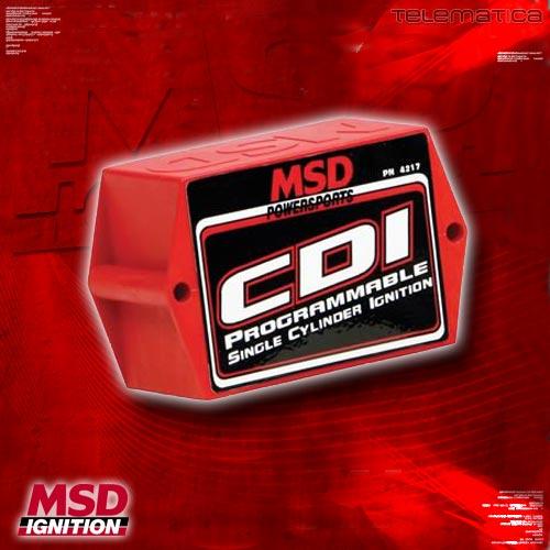 Foto MSD Powersports Universal CDI Programmable Single Cylinder Ignition