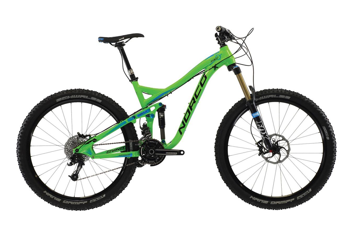 Foto MTB Norco Bicycles Range Killerbee 1 verde , 40,5 cm