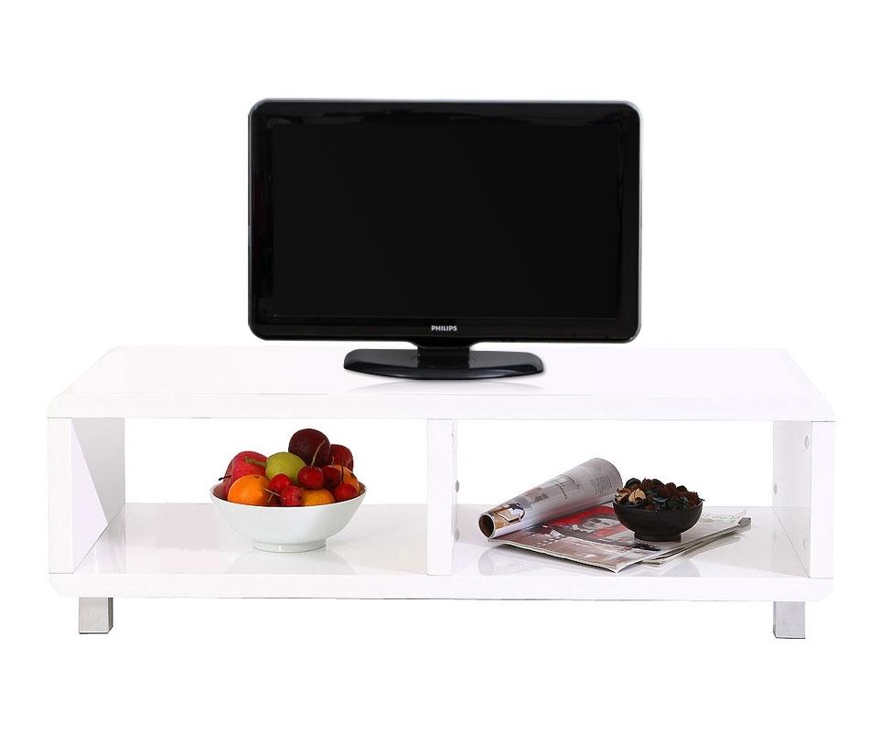 Foto Mueble TV de diseño lacado blanco PIXY
