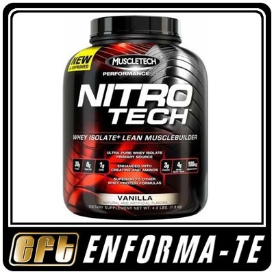 Foto Muscletech Nitro-tech Performance Series Nitrotech, 1800g Fresa (35,50€/kg)