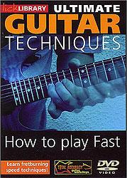 Foto Music Sales Guitar Techniques (DVD)