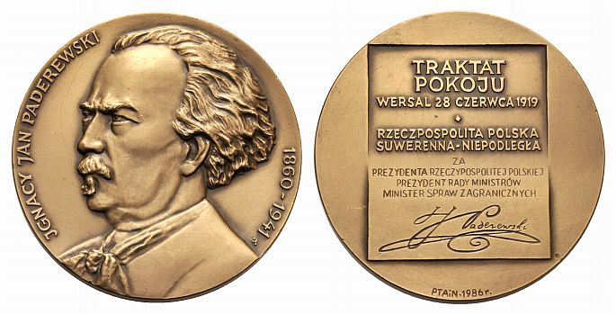 Foto Musik Bronze-Medaille 1986