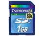Foto Mustek MDC-830Z Memoria Flash 1GB Tarjeta (80x) TS1GSD80