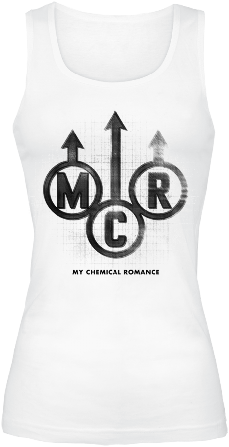 Foto My Chemical Romance: Stamp Emblem - Top Mujer