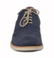 Foto NAE Mens 'Oxford Style Brogues (Blue)