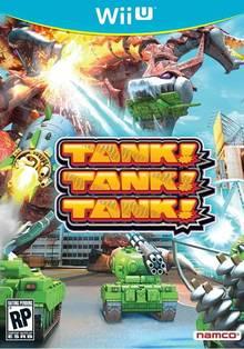 Foto NAMCO Tank! Tank! Tank! - Wii U