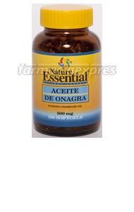 Foto Nature essential aceite de onagra 510 mg 100 perlas
