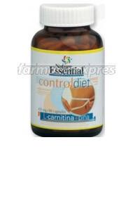 Foto Nature essential l carnitina + piña (450 mg) 90 capsulas