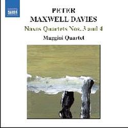 Foto Naxos Quartets N.3, N.4