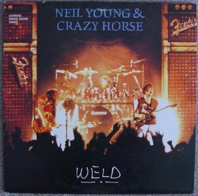 Foto Neil Young & Crazy Horse Weld Laserdisc Usa