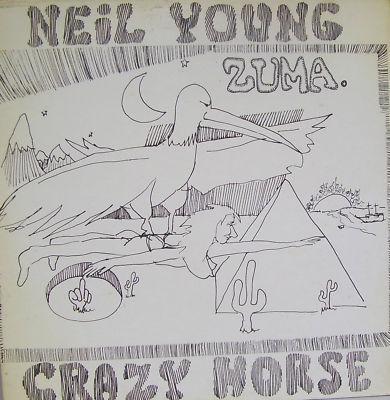 Foto Neil Young-zuma Lp Spain 1975 Ex-ex- Reprise Records
