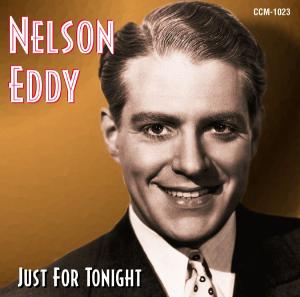 Foto Nelson Eddy: Just For Tonight CD