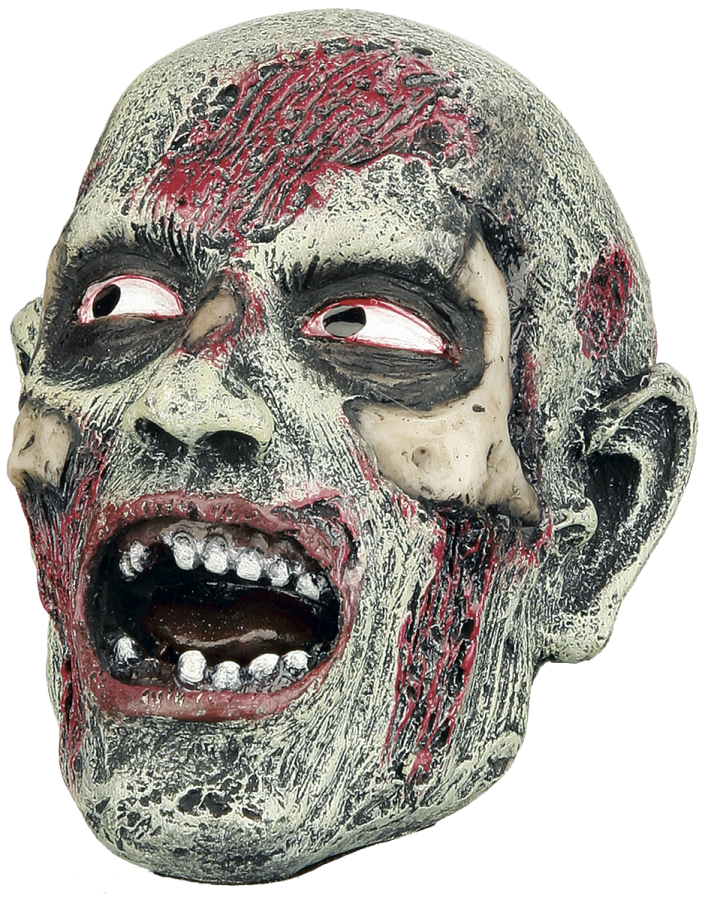 Foto Nemesis Now: Cabeza de Zombie - Calavera decorativa