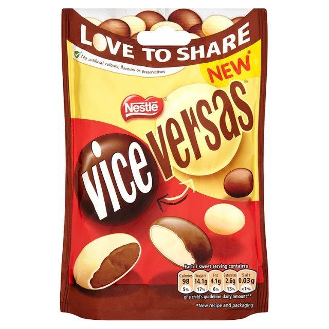 Foto Nestle Vice Versa Pouch