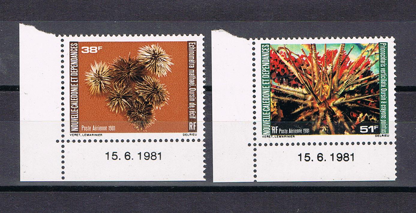 Foto Neukaledonien 2 Werte 1981