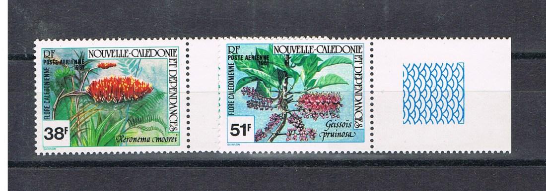Foto Neukaledonien 3 Werte 1981