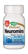 Foto Neuromins (DHA) EfaGold 100 mg (omega3...) 60 perlas