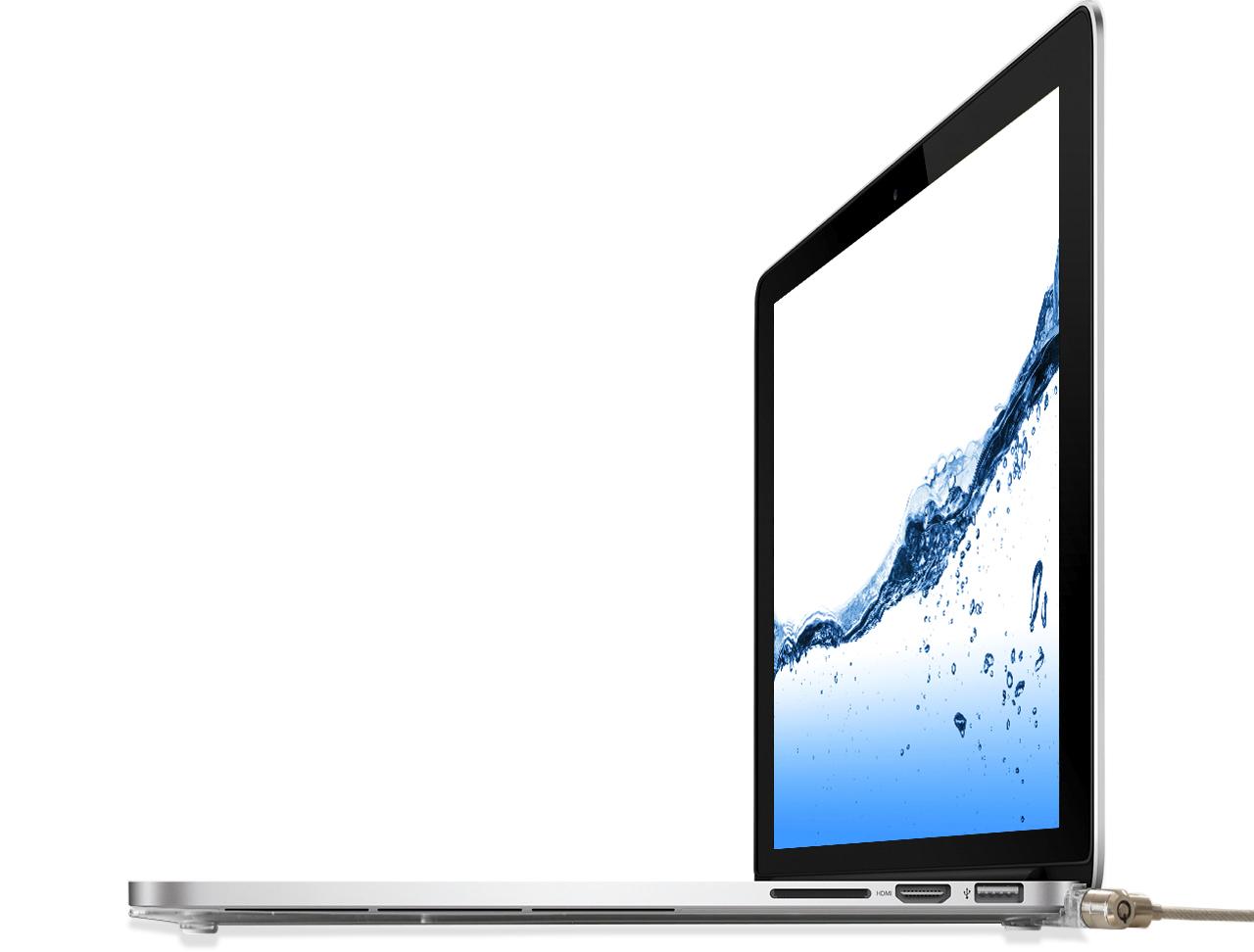 Foto New MacBook Pro Lock 15'' (Retina) Security Clear Case Bundle
