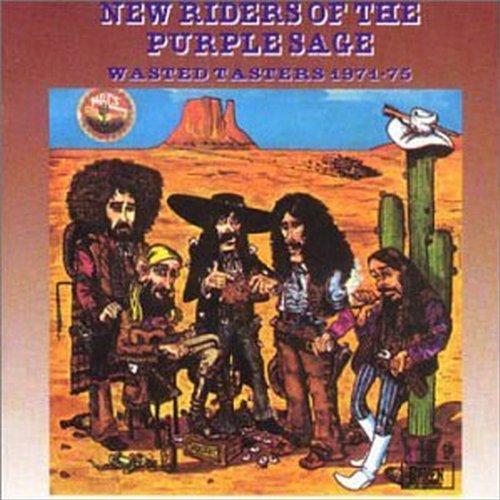Foto New Riders Of The..: Wasted Tasters 1971-75 CD