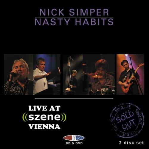 Foto Nick Simper & Nasty Habi: Live At Szene,.. -cd+dvd- CD