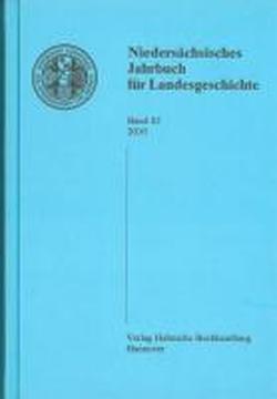 Foto Niedersächsisches Jahrbuch für Landesgeschichte