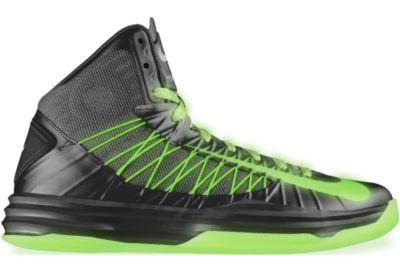 Foto Nike Hyperdunk+ iD Sport Pack Basketball Shoe - Black - 11.5