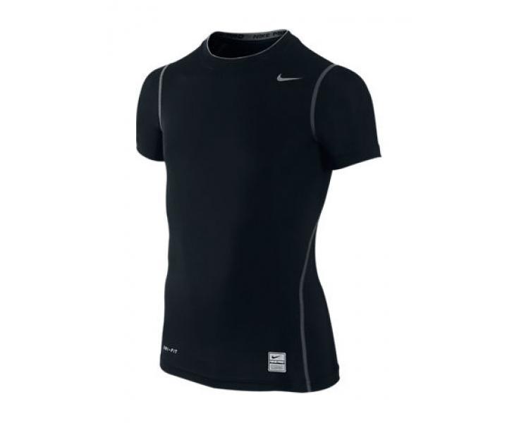 Foto Nike Pro Core Tight Crew Junior Short Sleeve Top