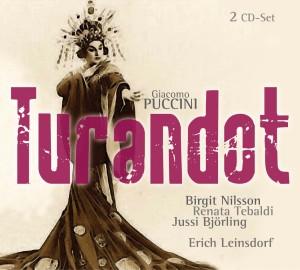 Foto Nilsson/Tebaldi/Björling/Leinsdorf/+: Puccini: Turandot CD