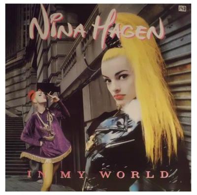 Foto Nina Hagen - In My World Remixes - Ultrrre German 12