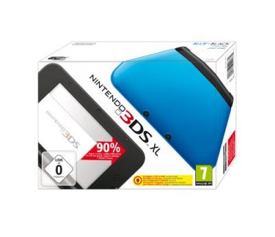Foto Nintendo 3ds Xl Azul Azul