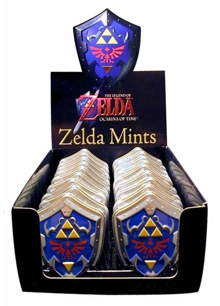 Foto Nintendo Tins The Legend Of Zelda Mints Display (18)