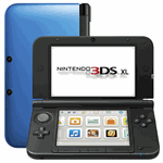 Foto Nintendo® 3ds Xl Negro Y Azul