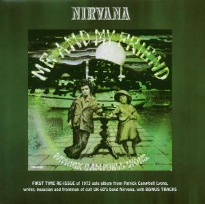 Foto Nirvana: Me & My Friend CD