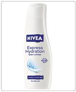 Foto Nivea Express Hydration Body lotion