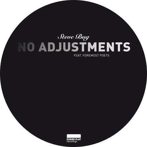 Foto No Adjustments (Feat. Foremost People) Vinyl Maxi Single