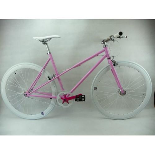 Foto No Logo Pink Ladies 54cm Single Speed Fixed Gear Bike