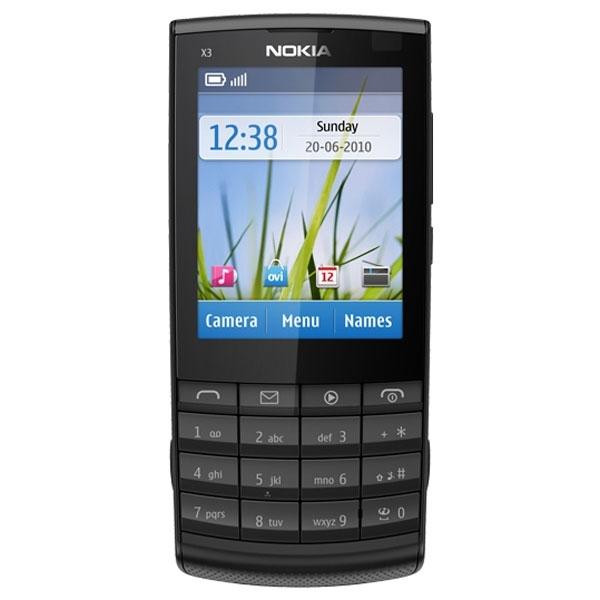 Foto Nokia X3-02.5 Metal Oscuro Libre
